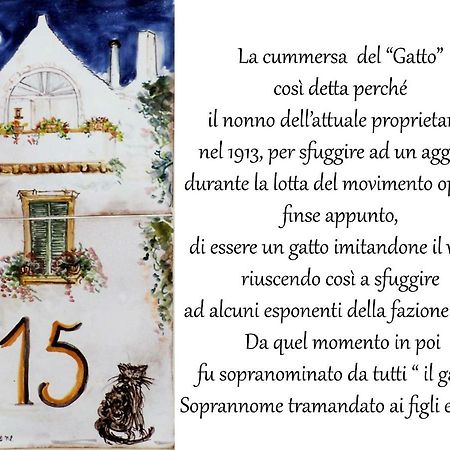 La Cummersa del Gatto Locorotondo Esterno foto
